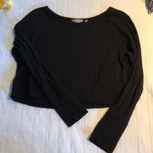 Athleta Cropped Sweatshirt